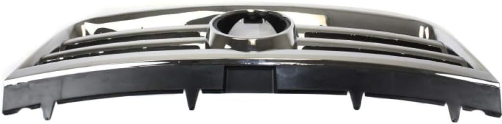 Chrome Shell Textured Black Insert Grille Assembly P224845