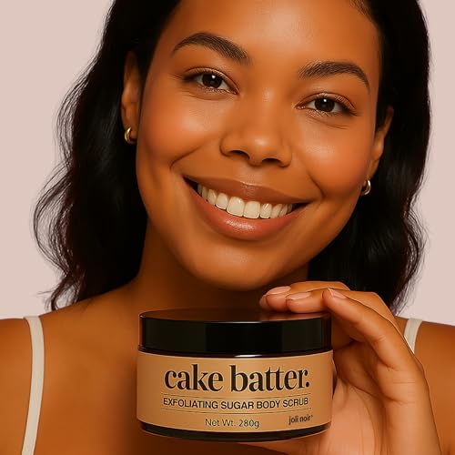 Vanilla Caramel Exfoliating Moisturizing Sugar Body Scrub R83376