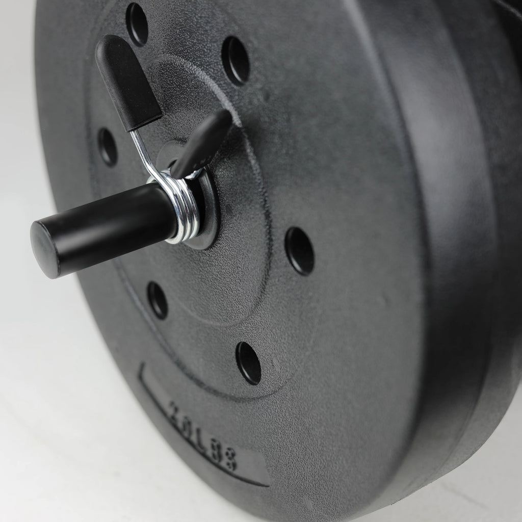 40lb Adjustable Vinyl Dumbbell Set L1652