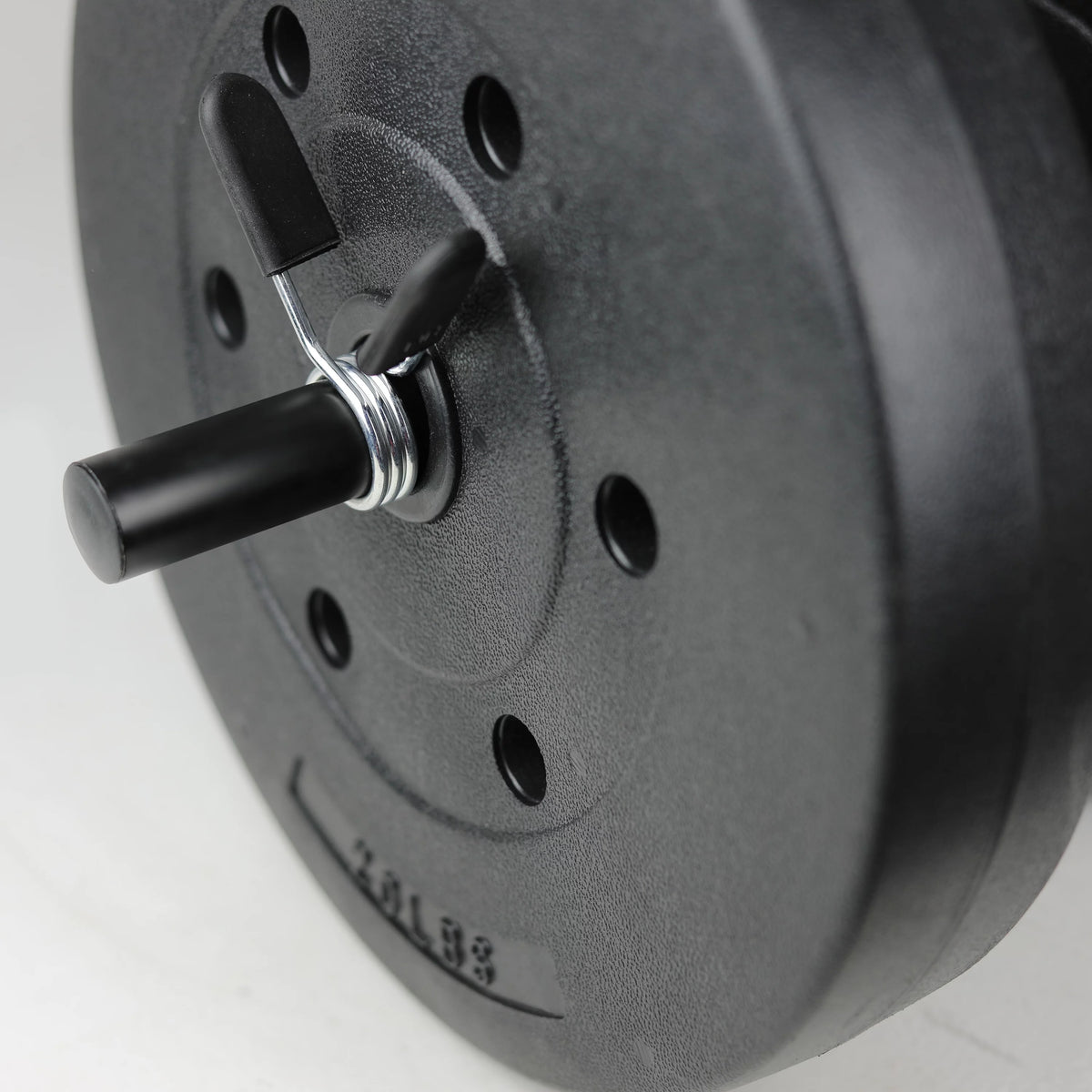 40lb Adjustable Vinyl Dumbbell Set L1652