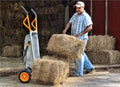 8-in-1 Multi-Function Wheel Barrow Yard Cart F861