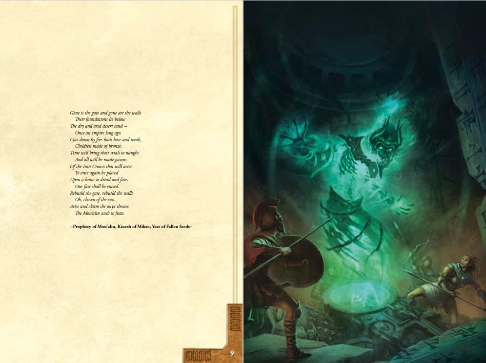 Bronze Age Fantasy Roleplaying T32746