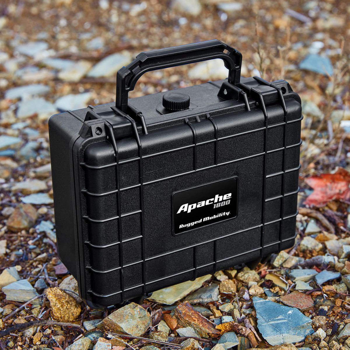 Weatherproof Protective Case Small Black V58172