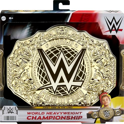WWE Championship Title Belt J420942