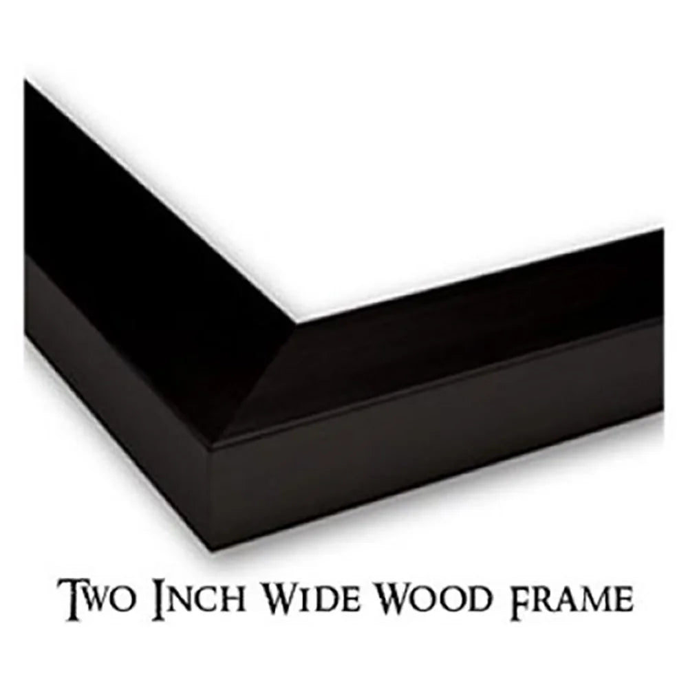 Black Modern Framed Museum Art Print I926074