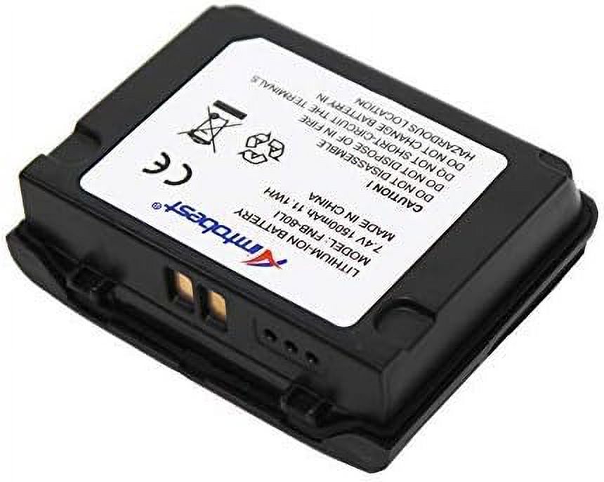 1500mAh Li-ion Battery 2 Pack A3551