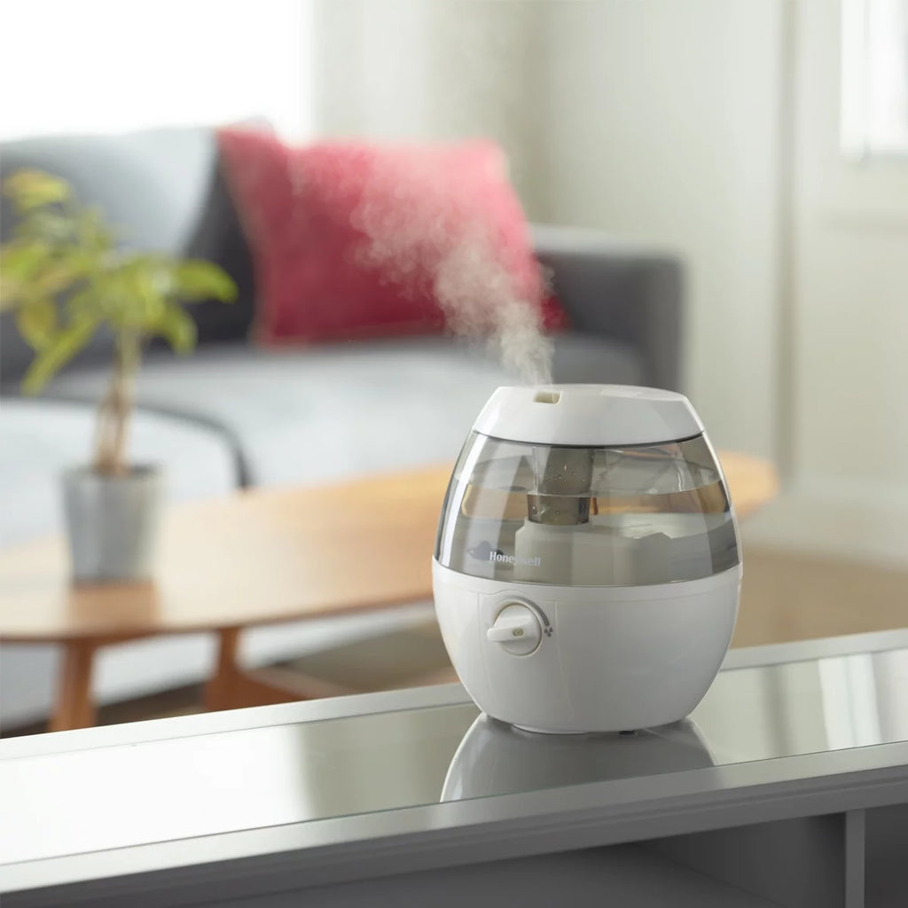 White Ultrasonic Cool Mist Humidifier U75618