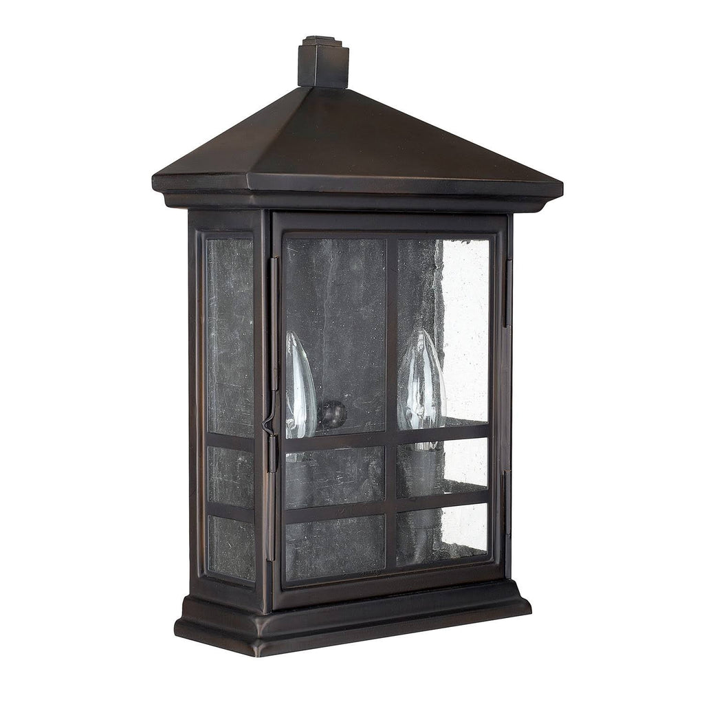 Old Bronze 2 Light Sconce Q64269