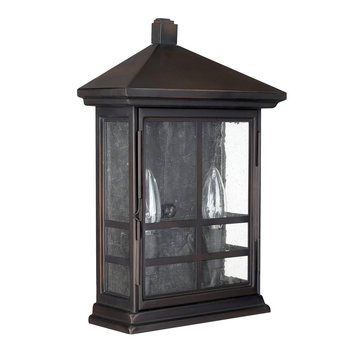 Old Bronze 2 Light Sconce Q64269