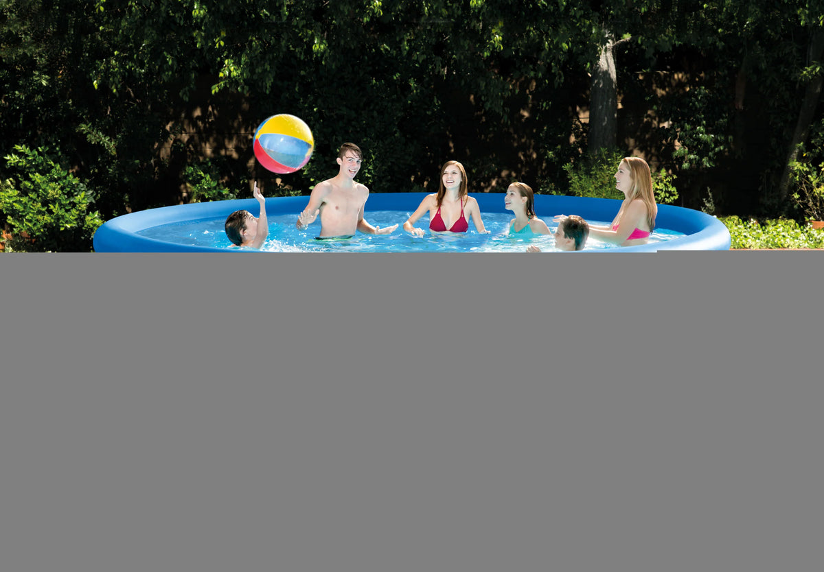 15 x 48 Inflatable Pool with Ladder and Pump I260