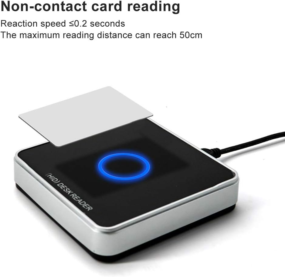 915Mhz USB UHF RFID Reader, Desktop Card Reader Writer R60456