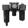 Metal FRL Air Filter Regulator Lubricator System U71334