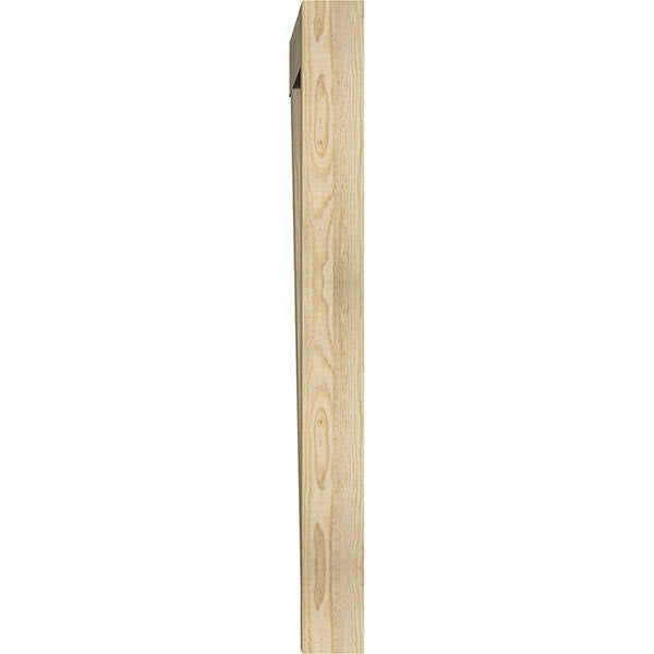 Traditional Block Rough Sawn Bracket, Douglas Fir U767