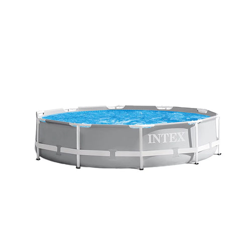 10' x 30 Above Ground Swimming Pool with Filter Pump & Ladder D222188