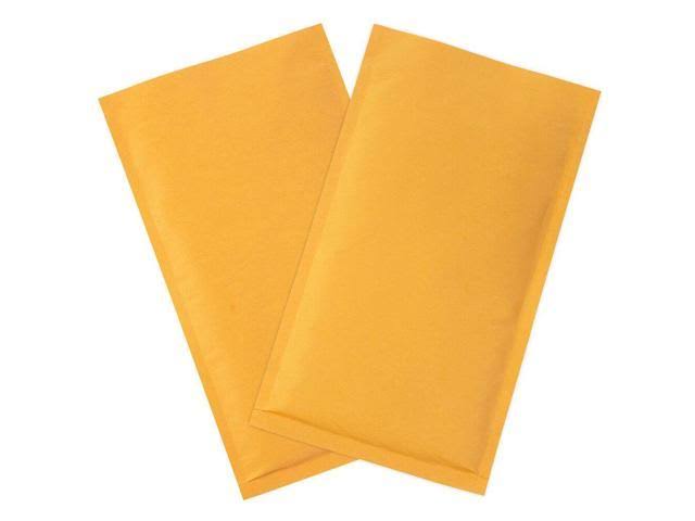 Kraft Bubble Mailers 250/Case T722402