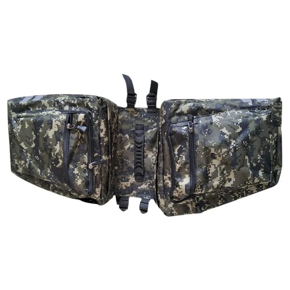 Rear Seat Bag Cycling Bike Rack Double Pannier Bag Y340980