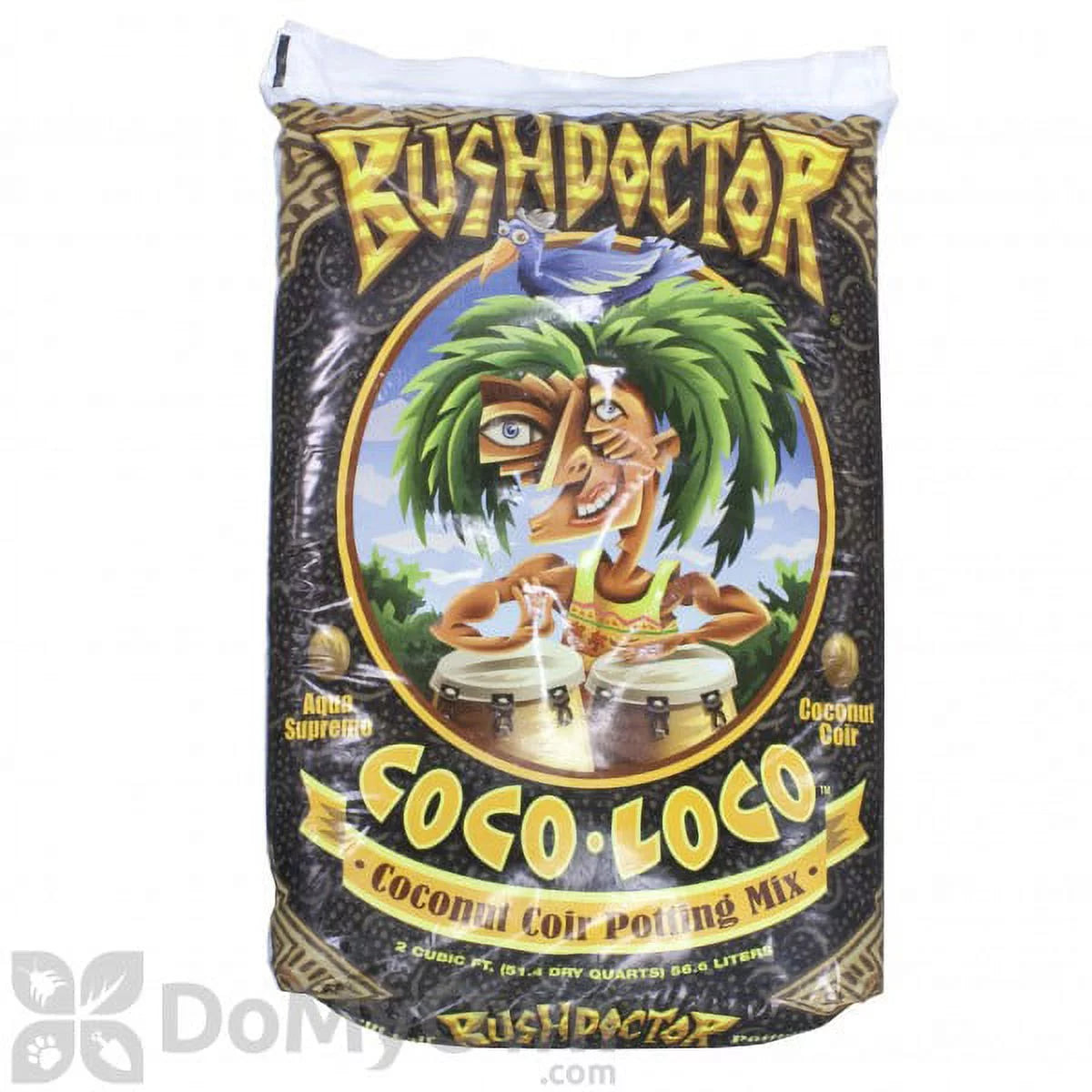 12 qt Coco Loco Coconut Coir Potting Mix H4026