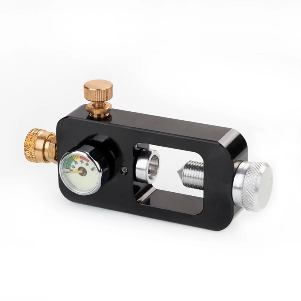 Oxygen Cylinder Adapter Set with Pressure Meter Hose T710944