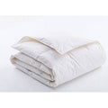 White Goose Feather Comforter California King R78139