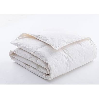 White Goose Feather Comforter California King R78139