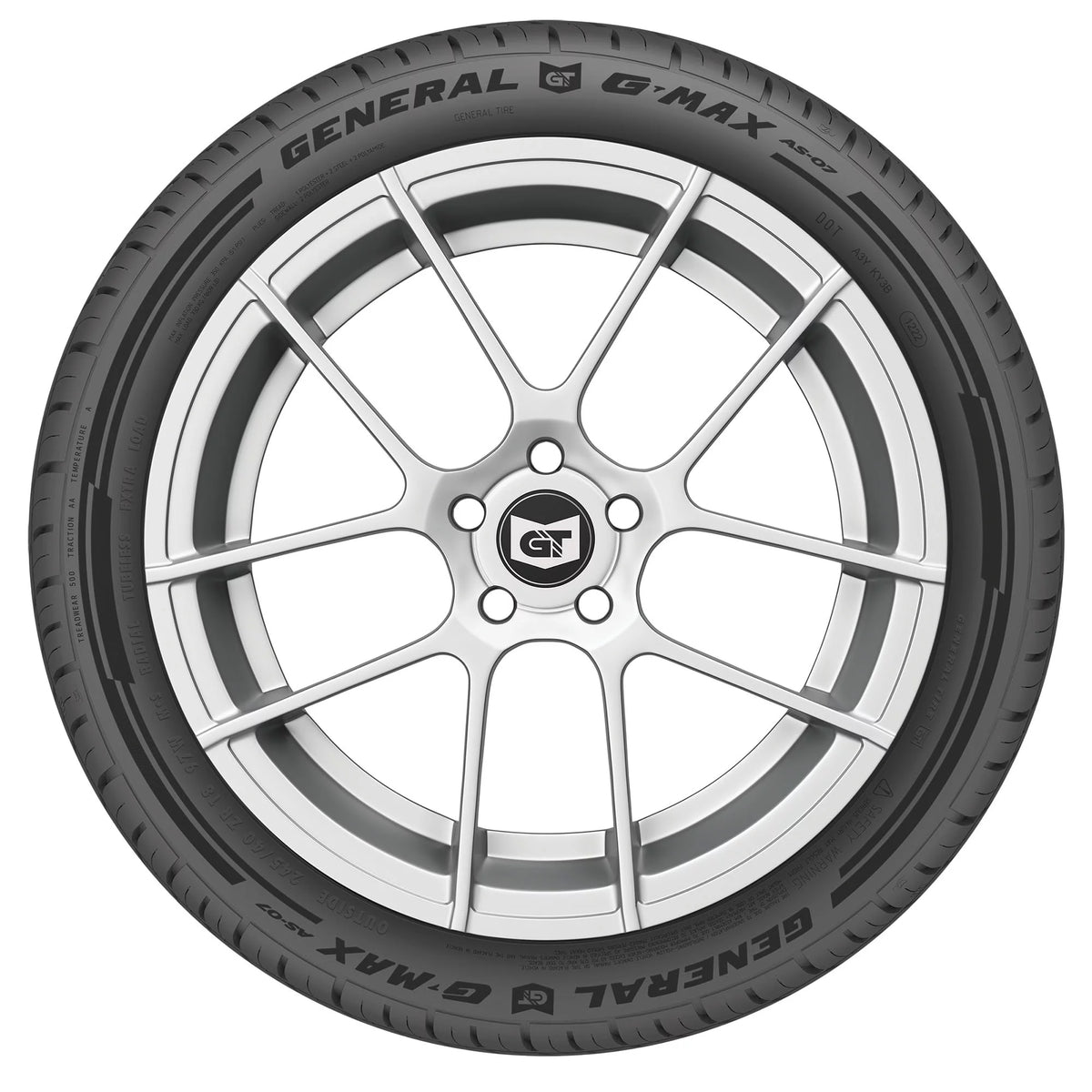 All Season 255/40ZR19 100W XL Passenger Tire G18444