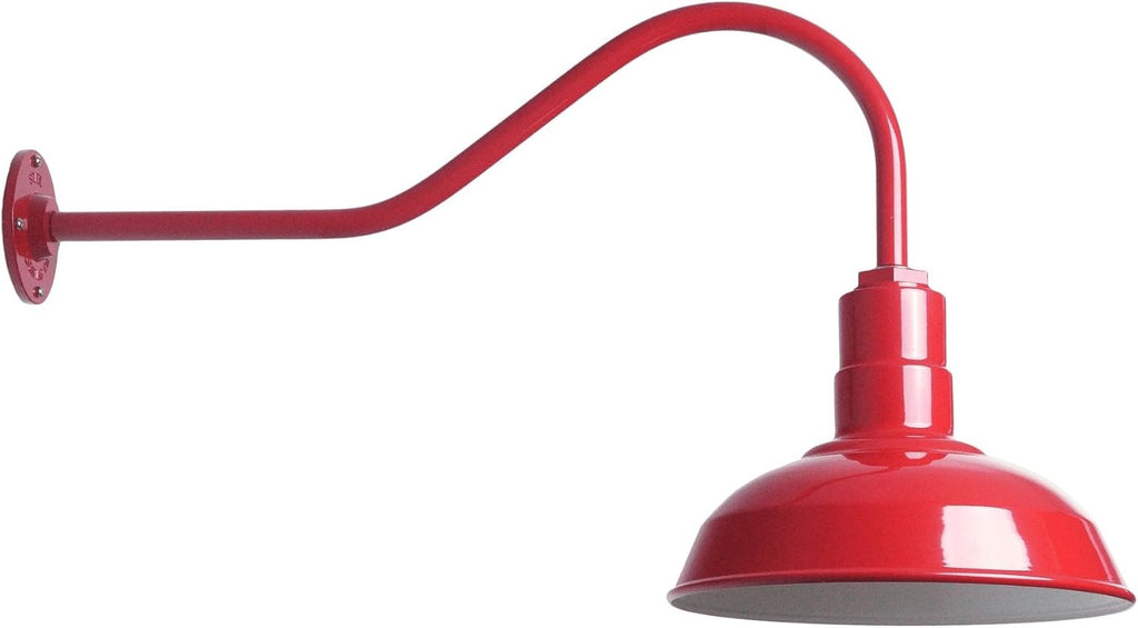 Gooseneck Barn Light Dark Bronze S45253