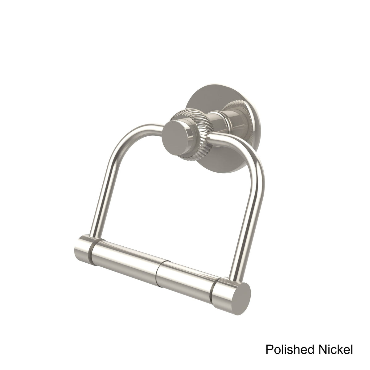 Polished Nickel 2 Post Toilet Tissue Holder W26652