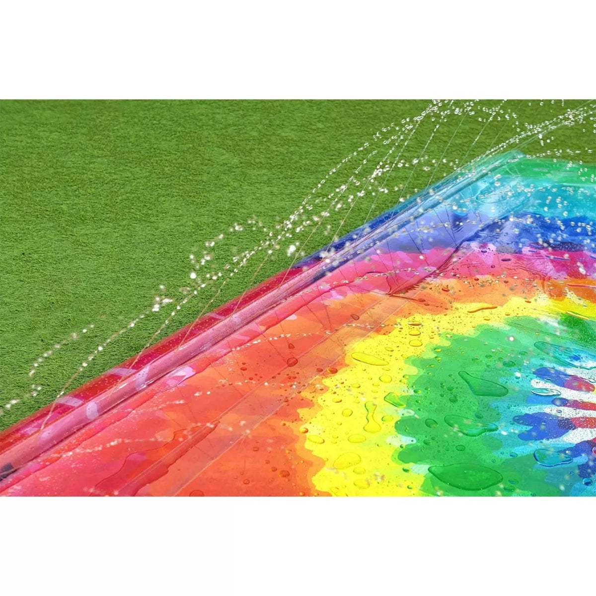 Tie Dye Water-Filled Splash Pad C8528