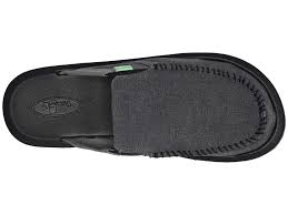 Dark Charcoal Slip-On Shoes P513