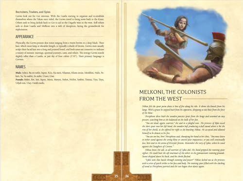 Bronze Age Fantasy Roleplaying T32746