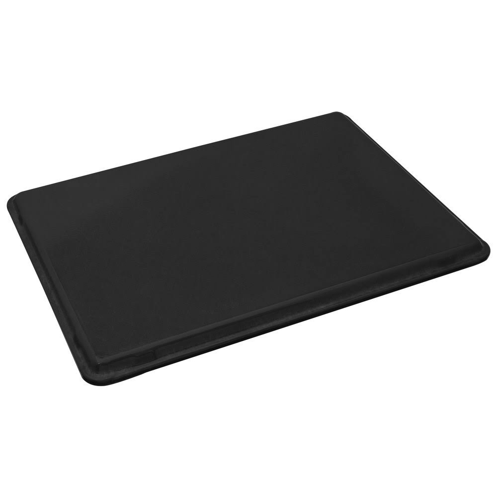 Black Glasteel Fiberglass Low Edge Cafeteria Tray M495171
