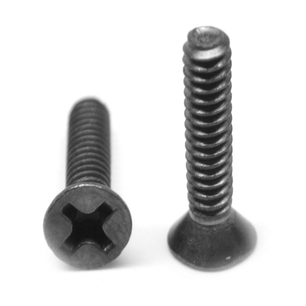 Black Zinc Plated Low Carbon Steel Machine Screw G252