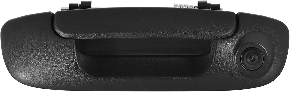 Tailgate Handle with Backup Camera Black F546