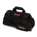 16-inch Wide Mouth Tool Storage Bag with Water Proof Rubber Base M437754