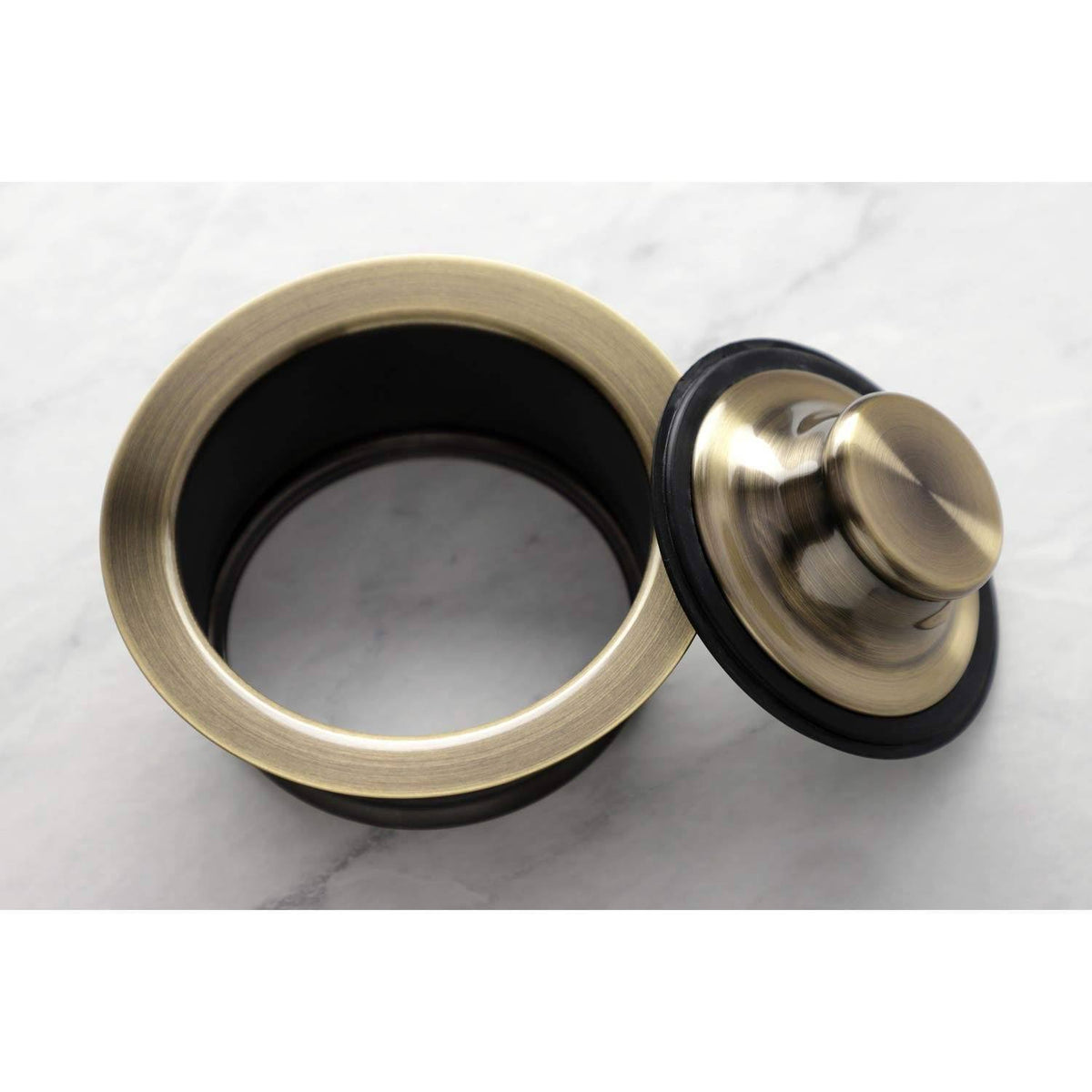 Garbage Disposal Flange Antique Brass A2310