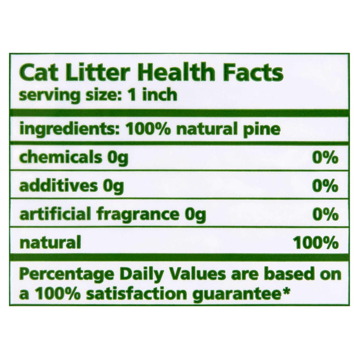 Feline Pine Cat Litter Original I35326