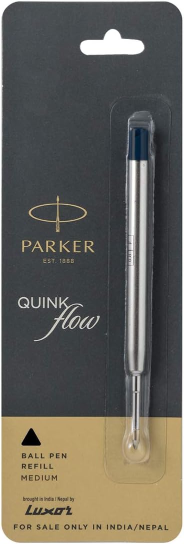 Black Ink Medium Point Ball Point Pen Refills Q69869