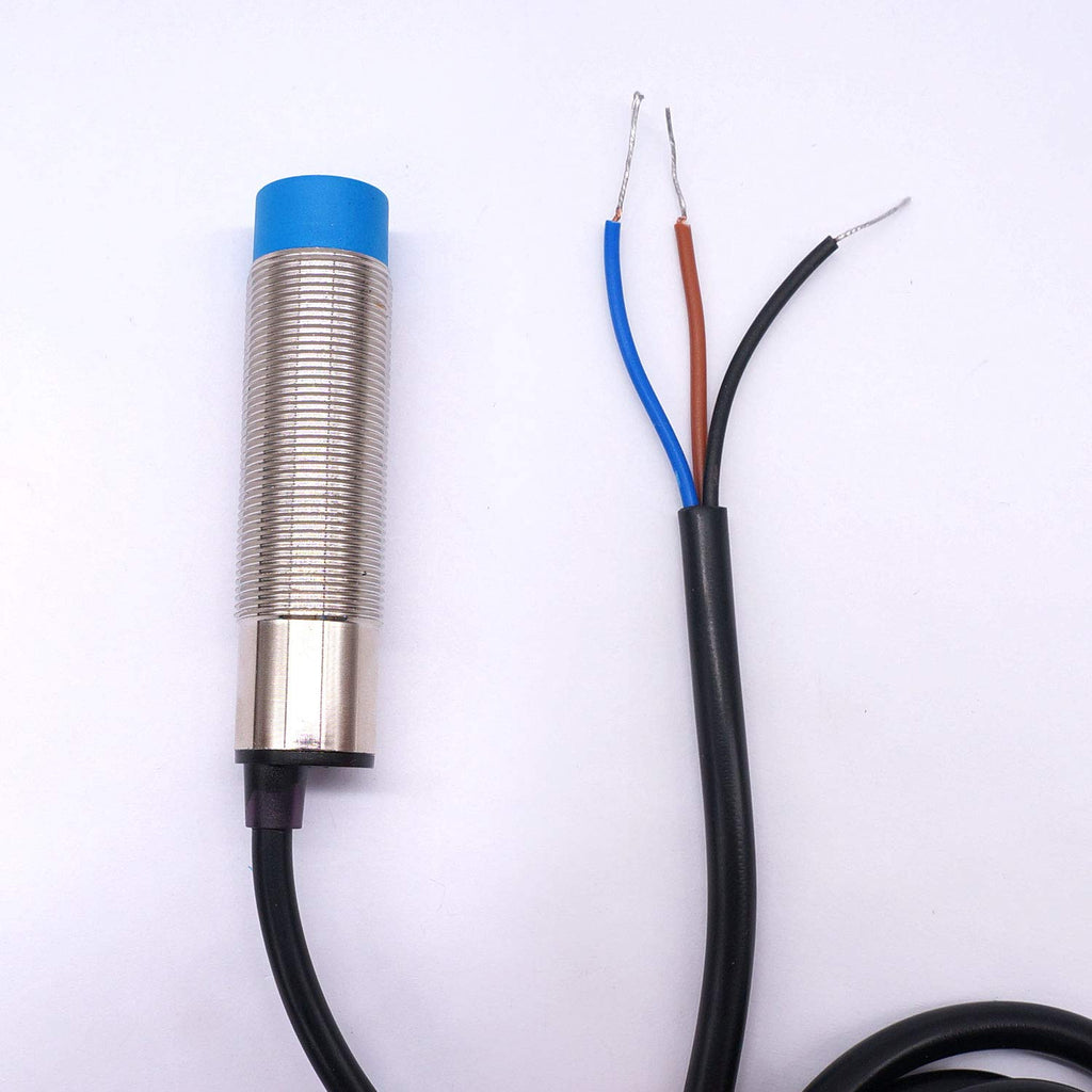 Capacitance Proximity Sensor Switch NPN NC DC 6-36V 300mA M18 3-Wire V29235