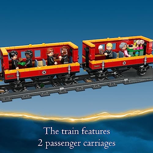 LEGO Harry Potter Hogwarts Express & Hogsmeade Station Building Toy, Ages 8+, 76423 V5848