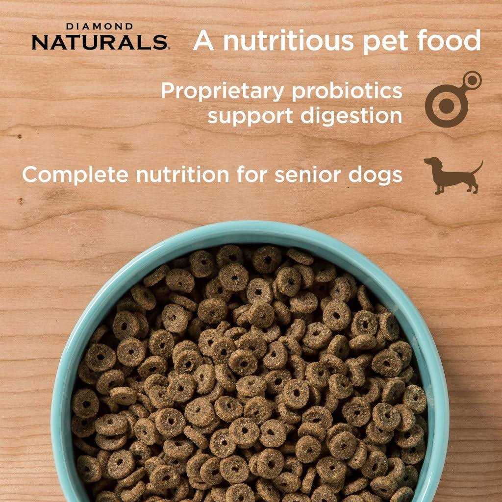 Senior Dry Dog Food F8956