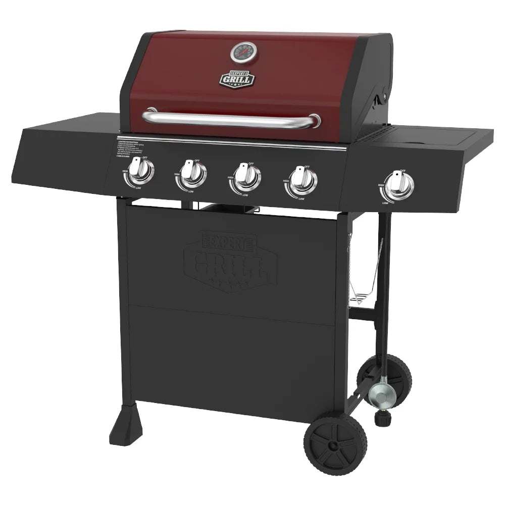 Blue Propane Gas Grill N76700