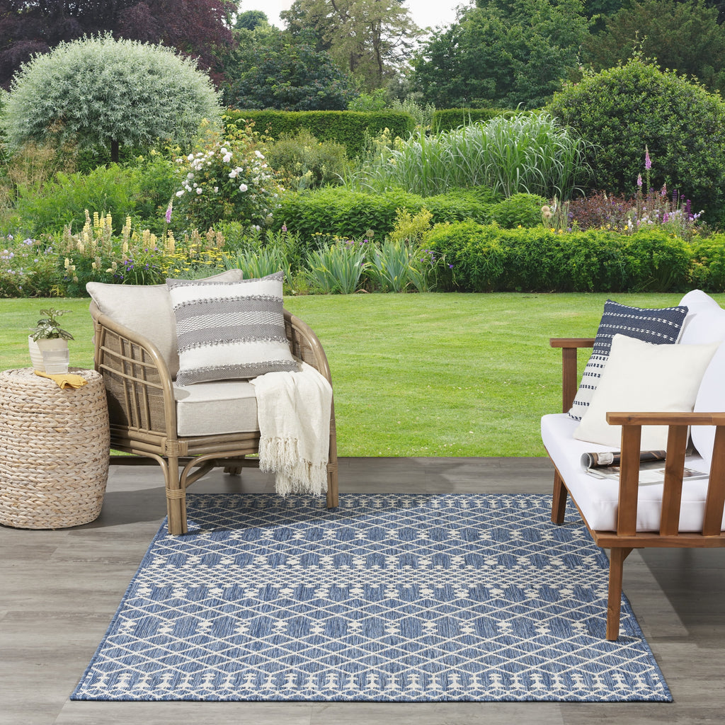 Navy Blue 8' x 10' Area Rug N782974