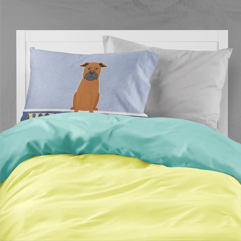 Standard Dog Welcome Pillowcase O811
