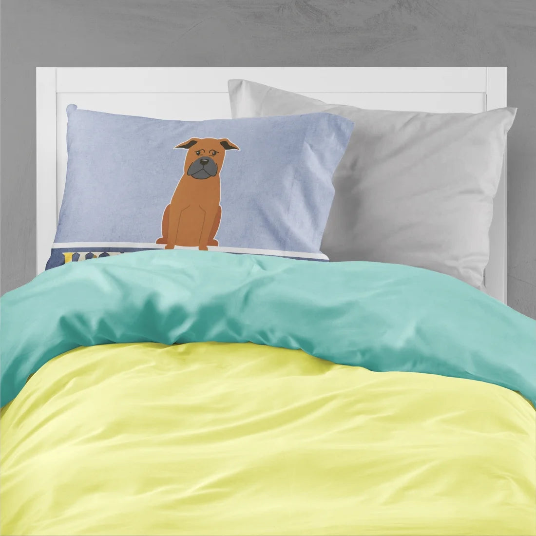 Standard Dog Welcome Pillowcase O811