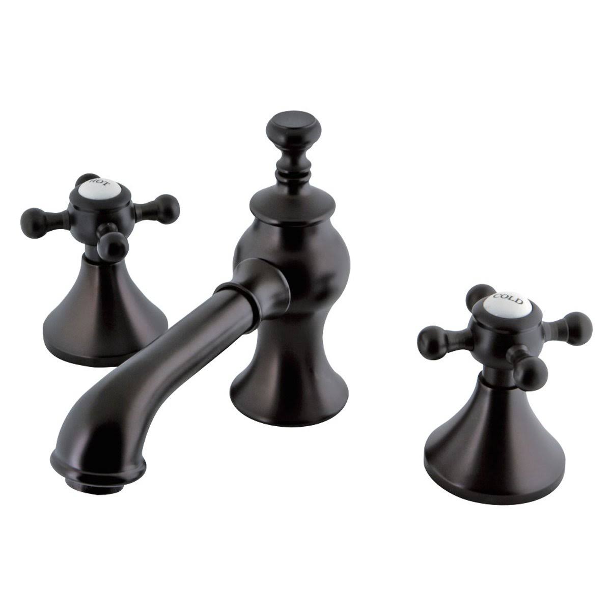 Brushed Nickel Widespread Bathroom Faucet R1759