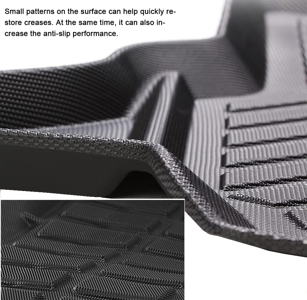Ford Fusion Cargo Liner Trunk Mat All-Weather Pack of 2 Z90926