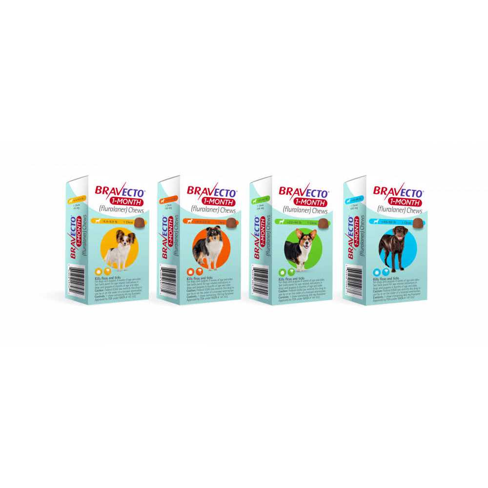 1-Month Chews for Dogs 22-44 lbs F758218