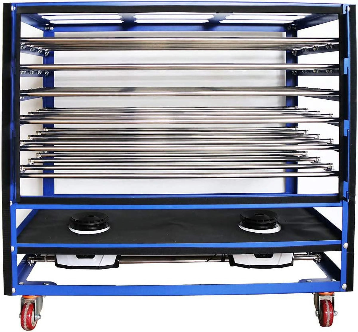 Large Warming Machine Six-layer Hot Air Floor Type Vertical Screen Drying Cabinet 35"x24" H6314