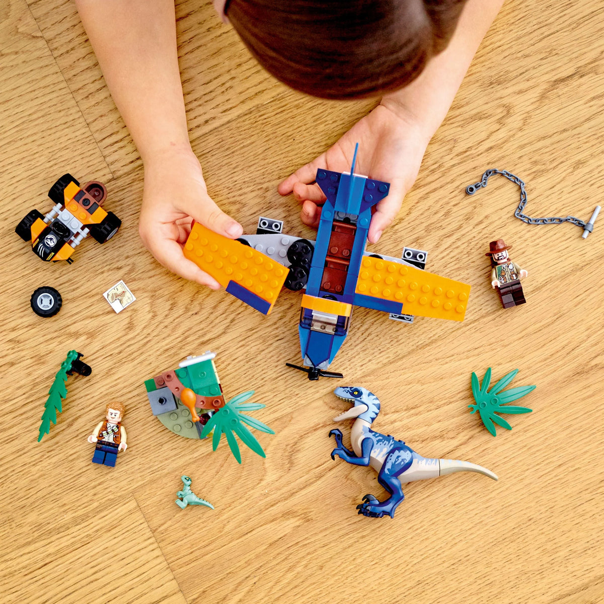 Jurassic World Dinosaur Building Set 101 Pieces A1221