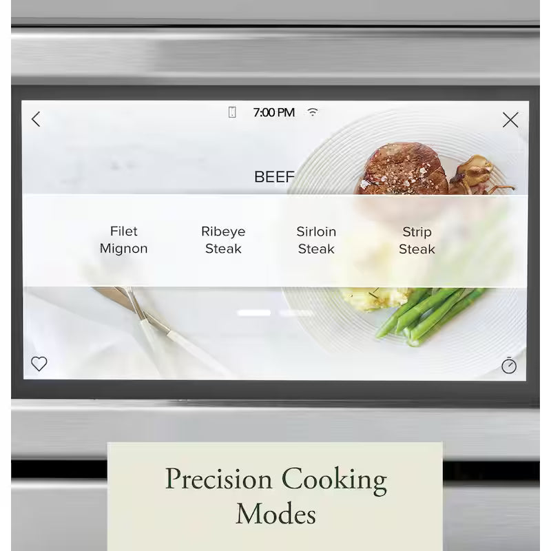 27 in. 1.7 cu. ft. Smart Electric Wall Oven and Microwave Combo in Stainless Steel U1791